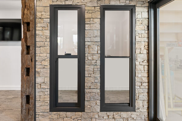 463 Commercial Double Hung | AWS 424 with Austview Sashless Insert